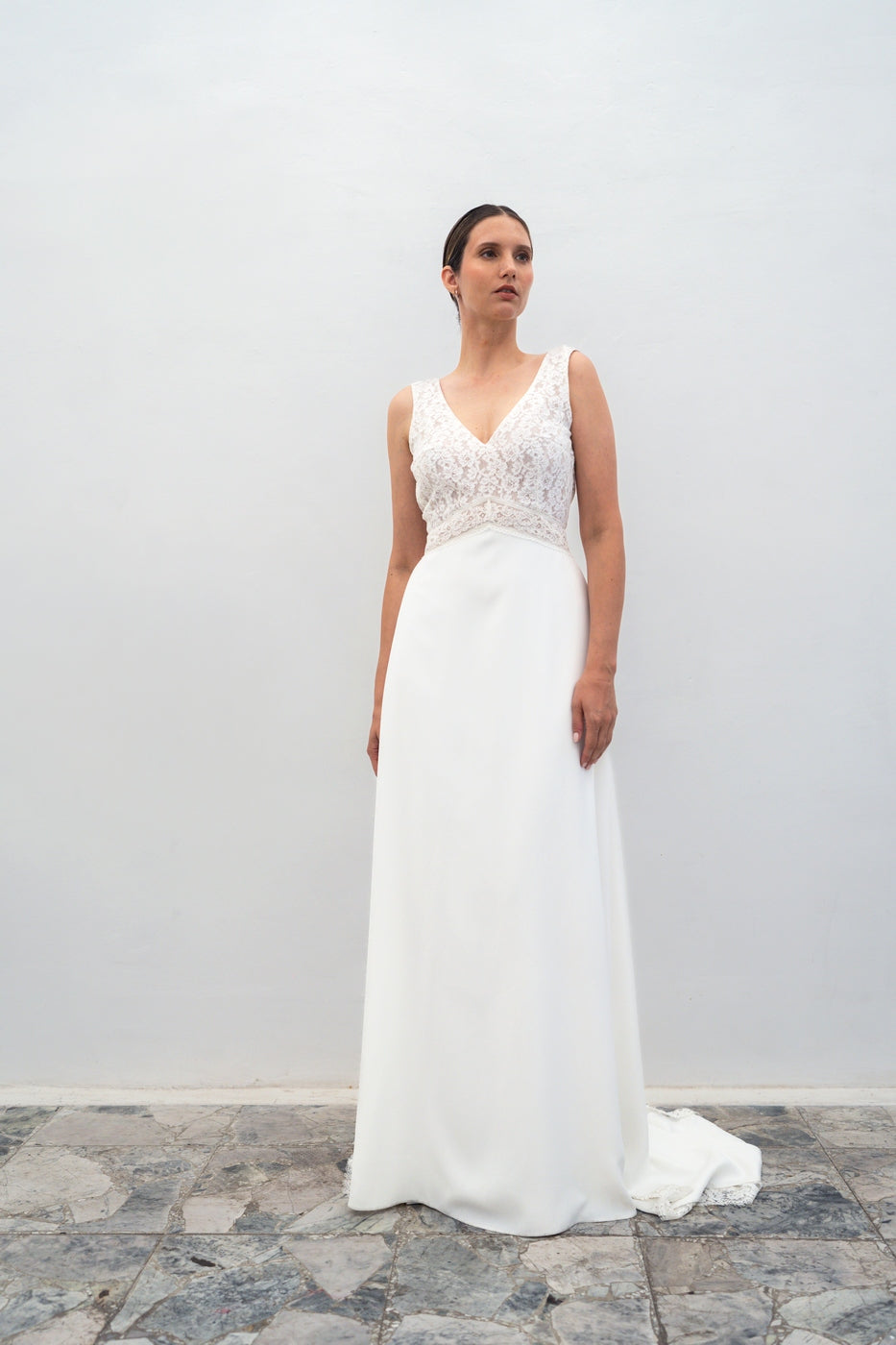 Robe De Mariée Iris - Blanc Soie