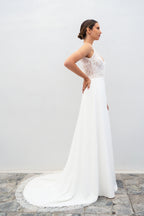 Robe De Mariée Iris - Blanc Soie