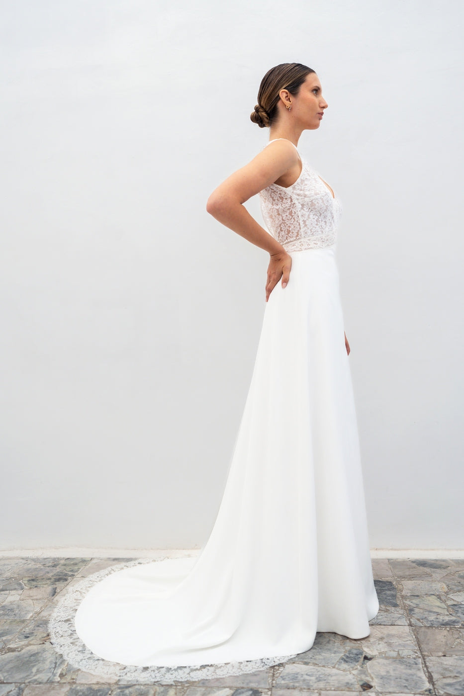 Robe De Mariée Iris - Blanc Soie