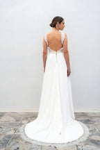 Robe De Mariée Iris - Blanc Soie