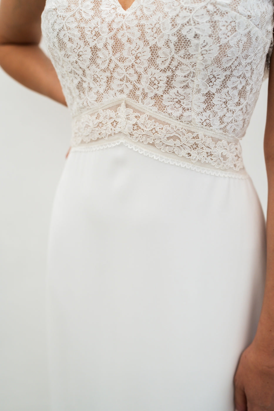 Robe De Mariée Iris - Blanc Soie
