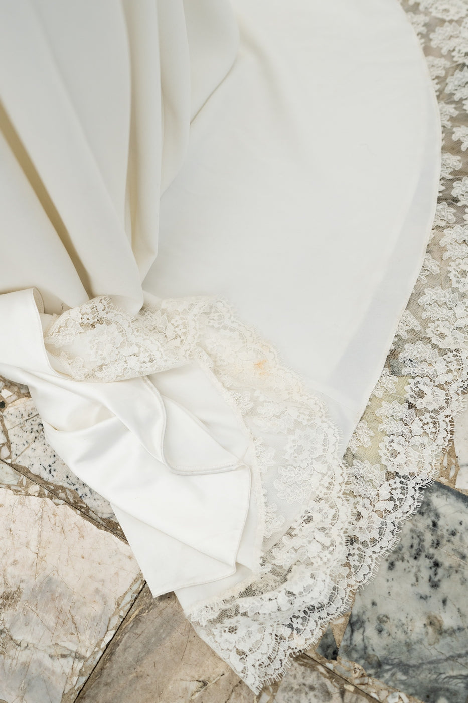 Robe De Mariée Iris - Blanc Soie