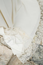 Robe De Mariée Iris - Blanc Soie