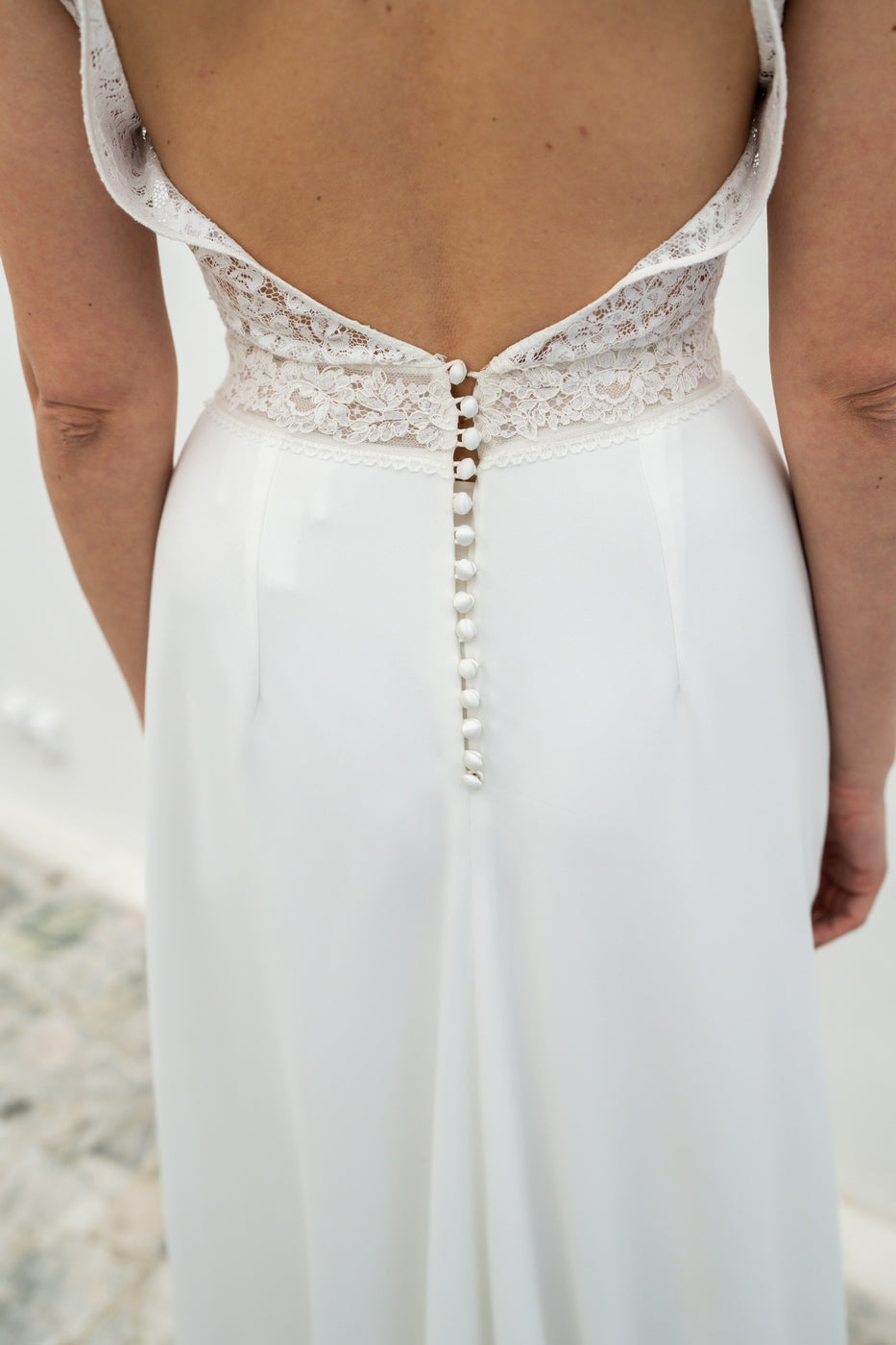 Robe De Mariée Iris - Blanc Soie