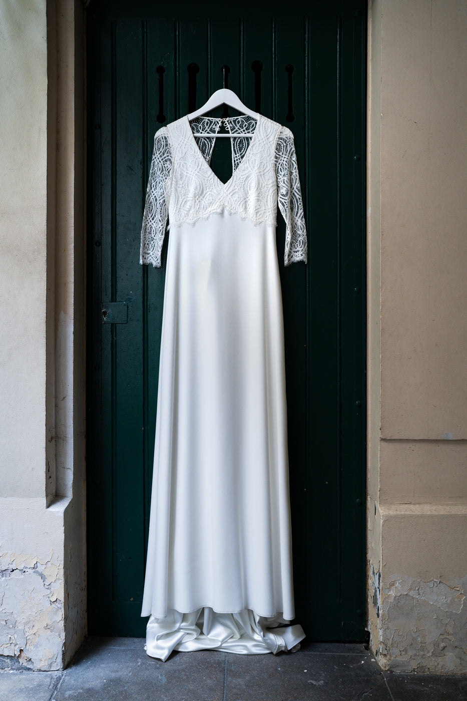 Abito Da Sposa Lalique - Bianco Seta