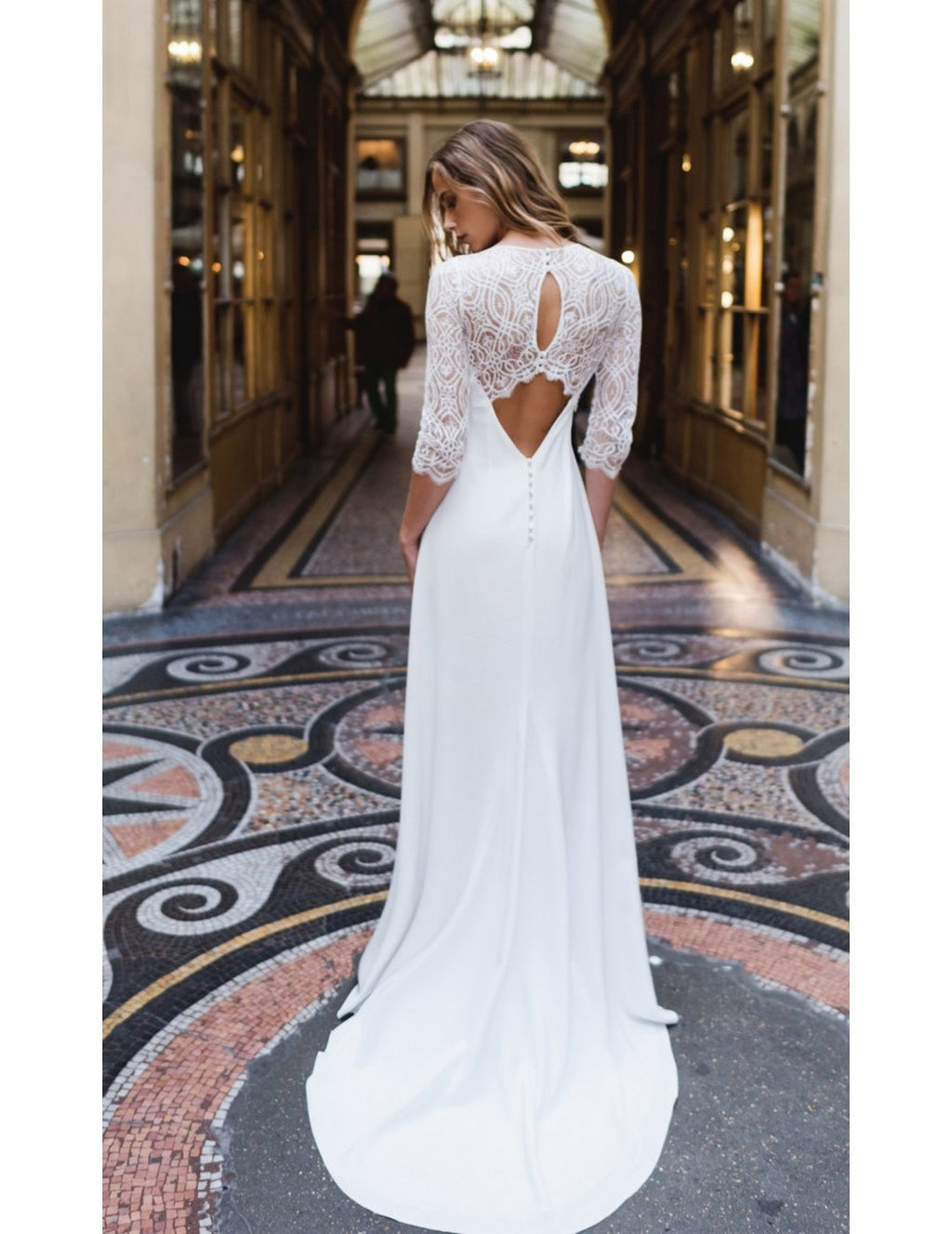 Abito Da Sposa Lalique - Bianco Seta
