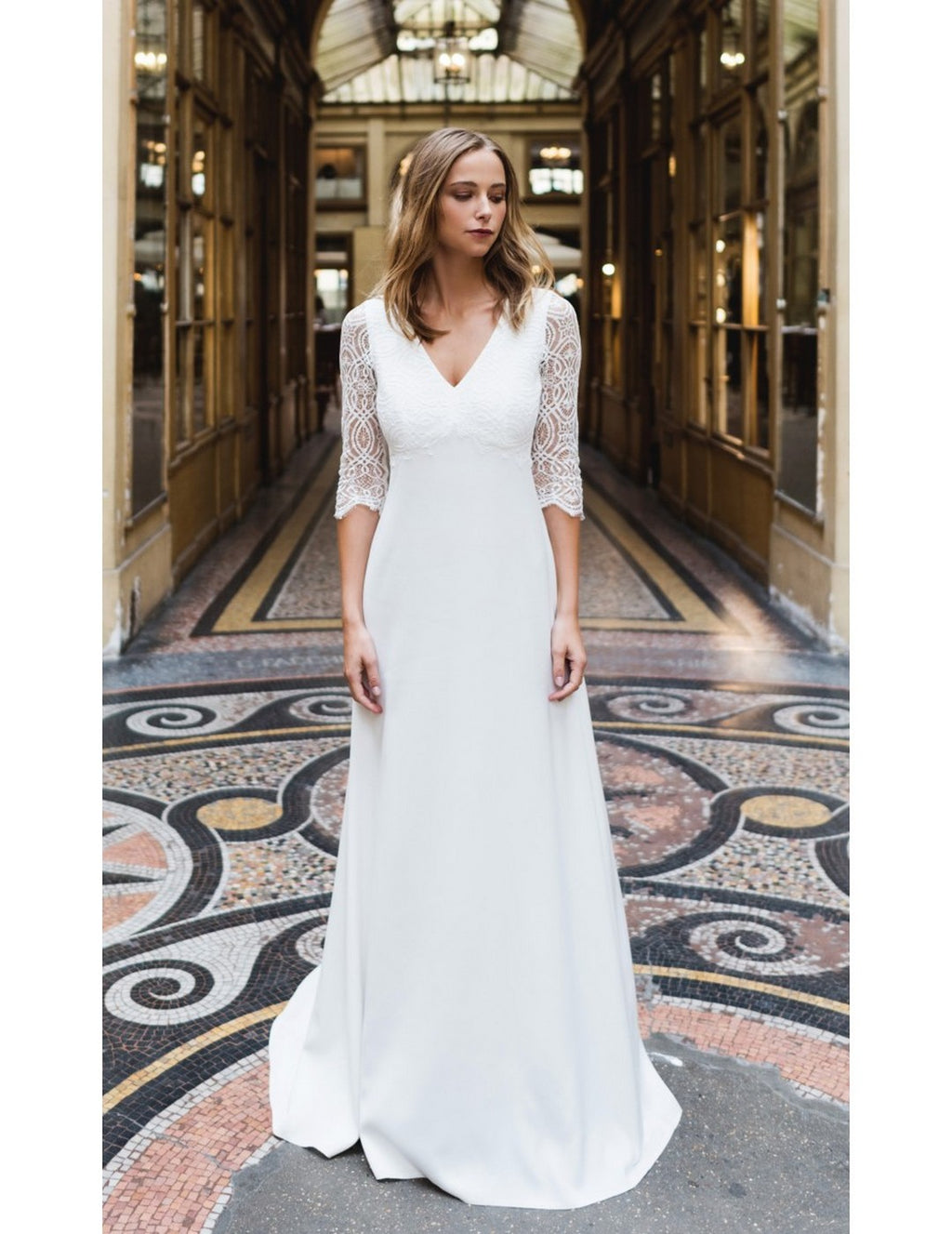 Abito Da Sposa Lalique - Bianco Seta