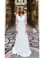 Abito Da Sposa Lalique - Bianco Seta