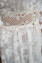 Robe De Mariée Flamenco - Blanc Soie
