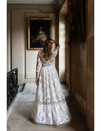 Robe De Mariée Flamenco - Blanc Soie