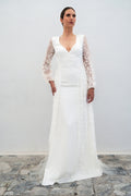 Robe De Mariée Glycine - Blanc Soie