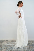 Robe De Mariée Glycine - Blanc Soie