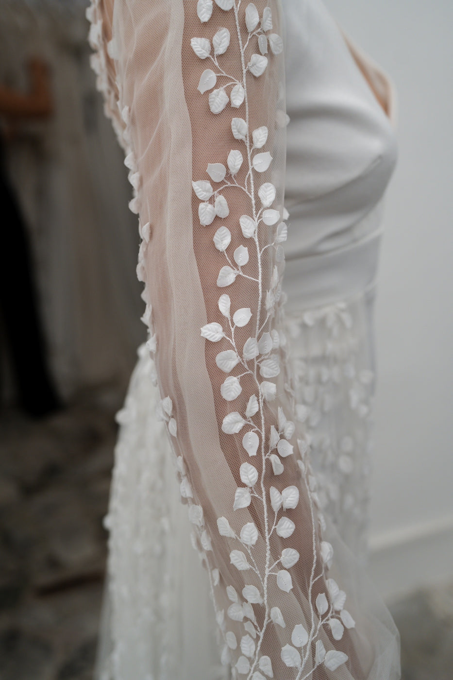 Robe De Mariée Glycine - Blanc Soie