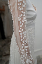 Robe De Mariée Glycine - Blanc Soie