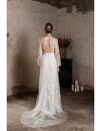 Robe De Mariée Glycine - Blanc Soie