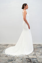 Robe De Mariée Blanche - Blanc Soie