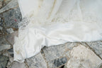Robe De Mariée Blanche - Blanc Soie