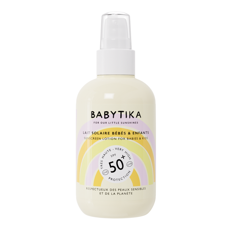 Sun Milk SPF50+ Babytika