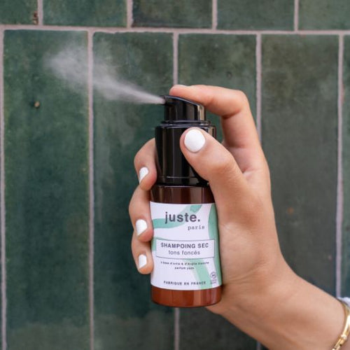 Shampoing Sec Fonces Spray