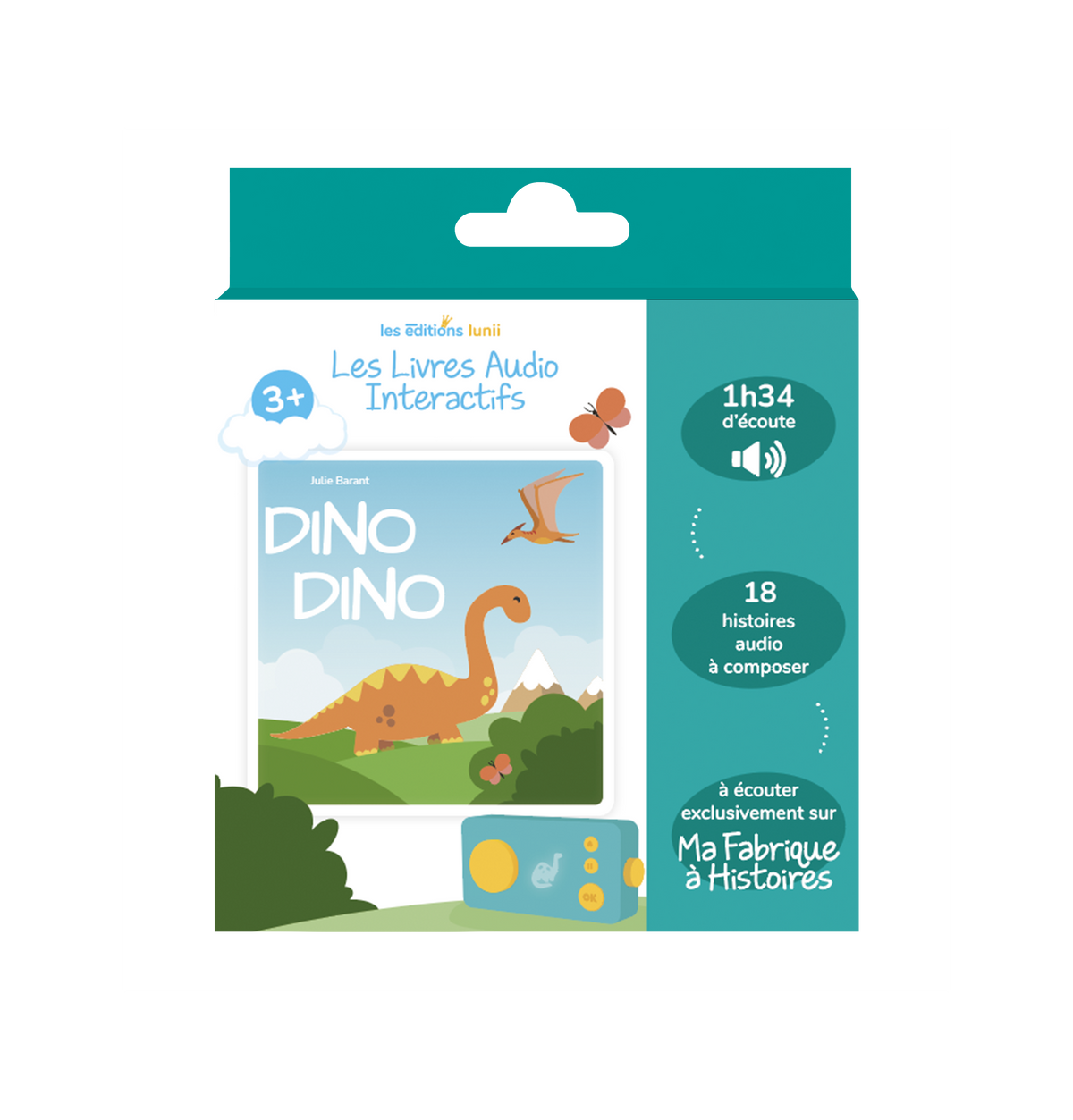 Dino Dino - Audiolibro Mi Fábrica de Historias