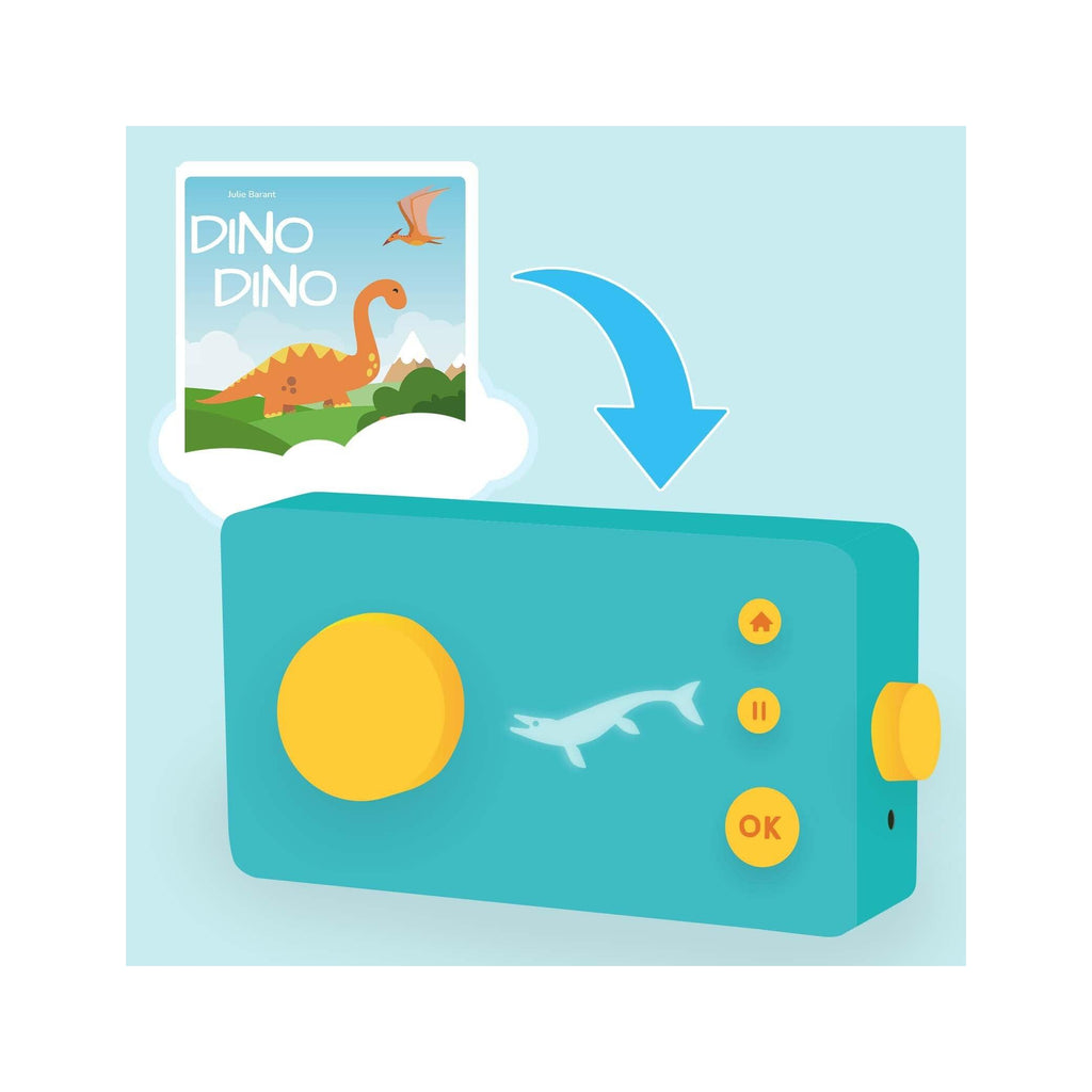 Dino Dino - Audiolibro Mi Fábrica de Historias
