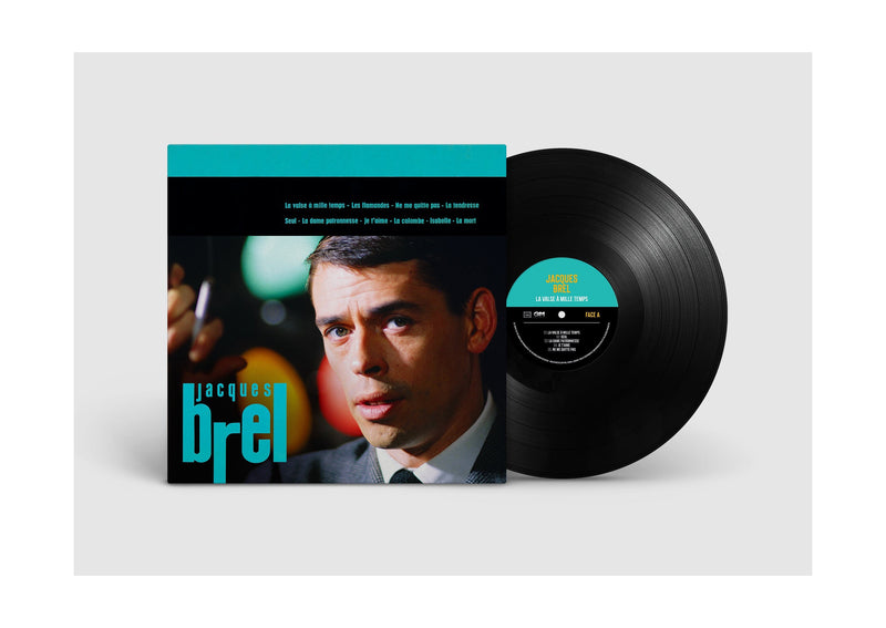 Vinyle - Jacques Brel - N°4