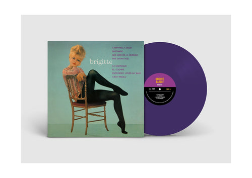 Vinyle - Brigitte Bardot - Brigitte