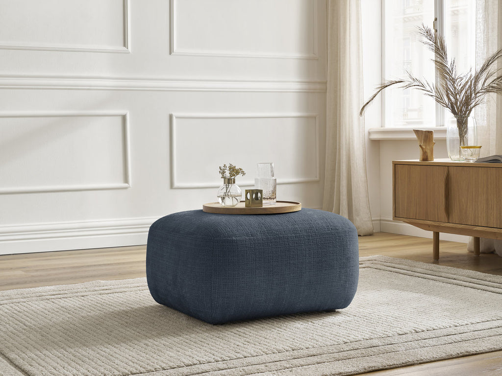 Denise - Pouf - Tissu Texturé