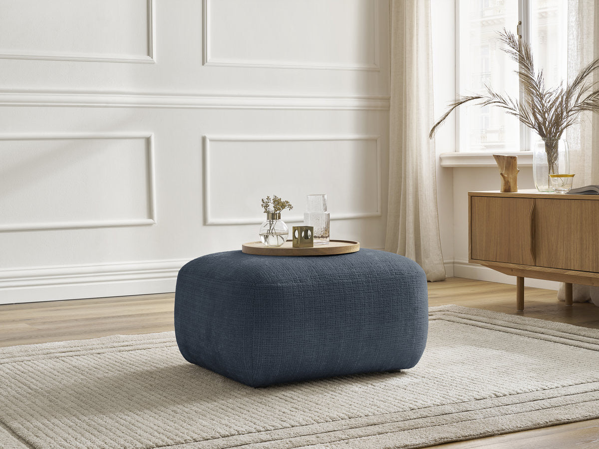 Denise - Pouf - Tissu Texturé