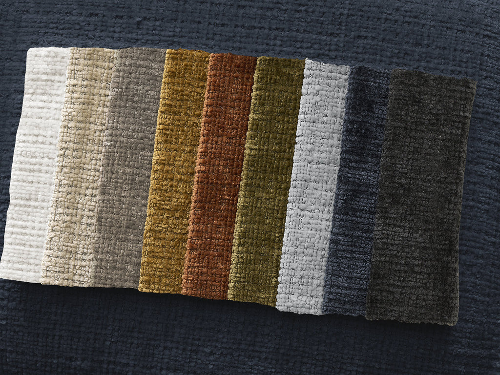 Denise - Pouf - Tissu Texturé