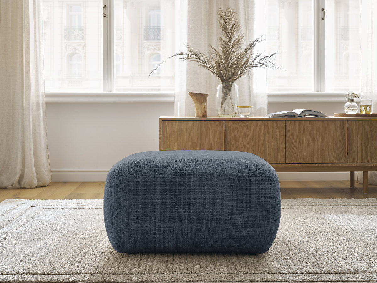 Denise - Pouf - Tissu Texturé