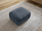 Denise - Pouf - Tissu Texturé