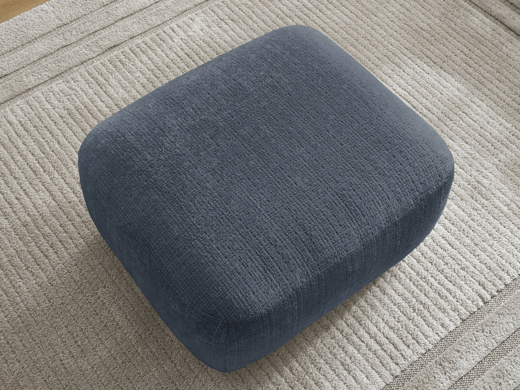 Denise - Pouf - Tissu Texturé