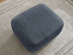 Denise - Pouf - Tissu Texturé