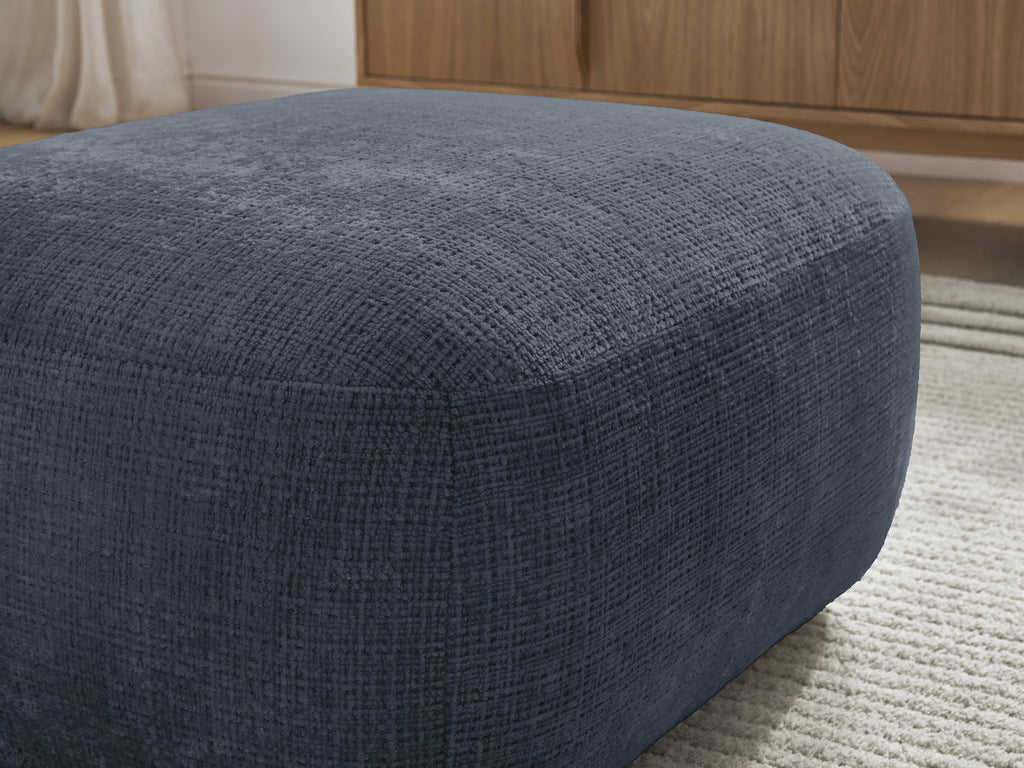 Denise - Pouf - Tissu Texturé