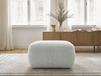 Denise - Pouf - Tissu Texturé