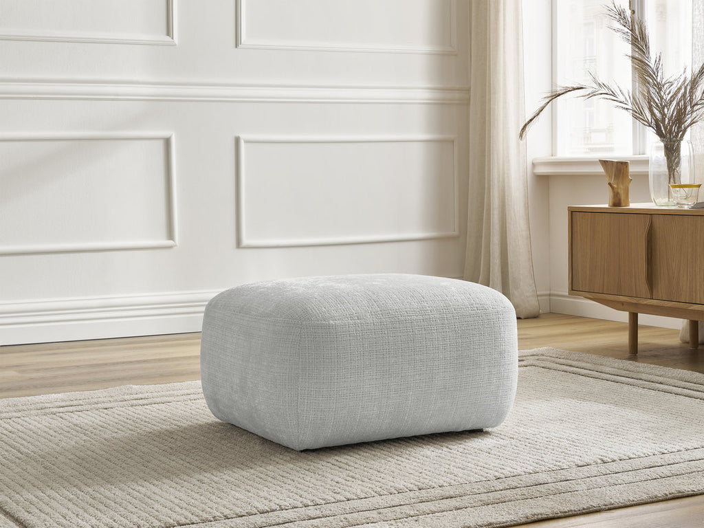 Denise - Pouf - Tissu Texturé