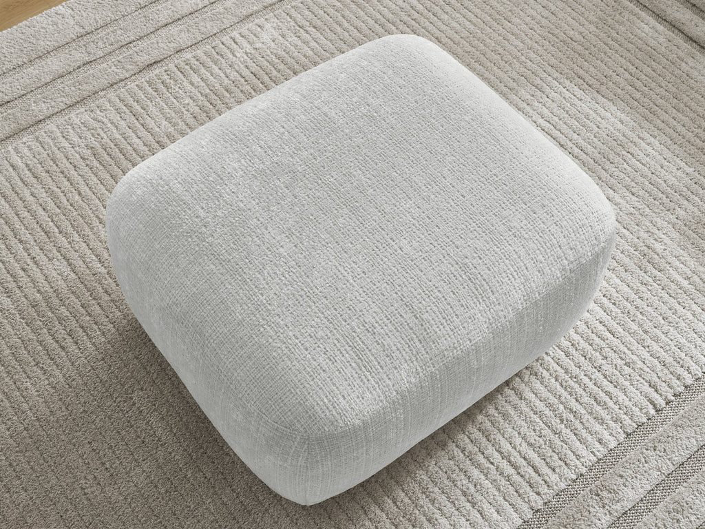 Denise - Pouf - Tissu Texturé