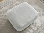 Denise - Pouf - Tissu Texturé