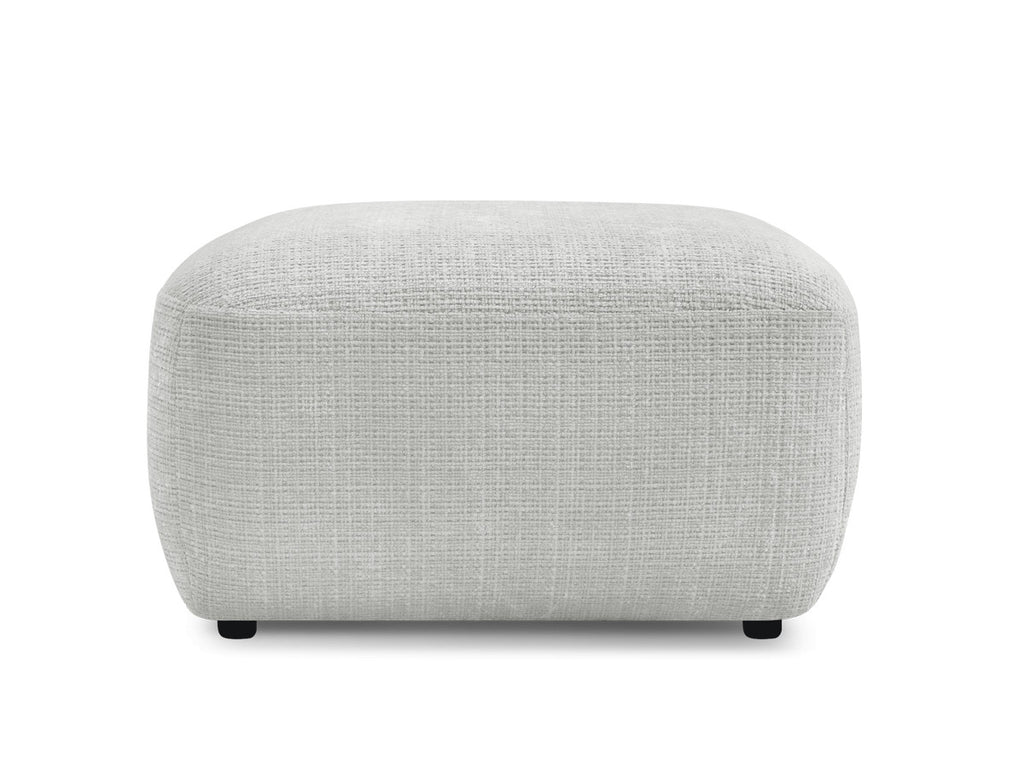 Denise - Pouf - Tissu Texturé