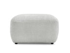 Denise - Pouf - Tissu Texturé