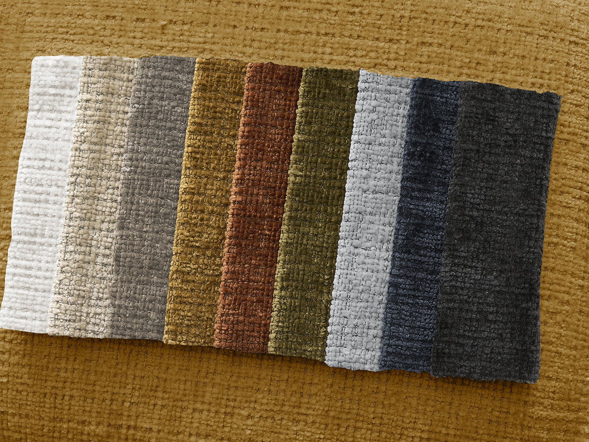 Denise - Pouf - Tissu Texturé