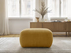 Denise - Pouf - Tissu Texturé