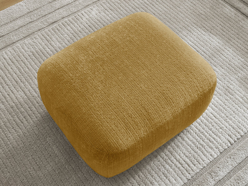 Denise - Pouf - Tissu Texturé