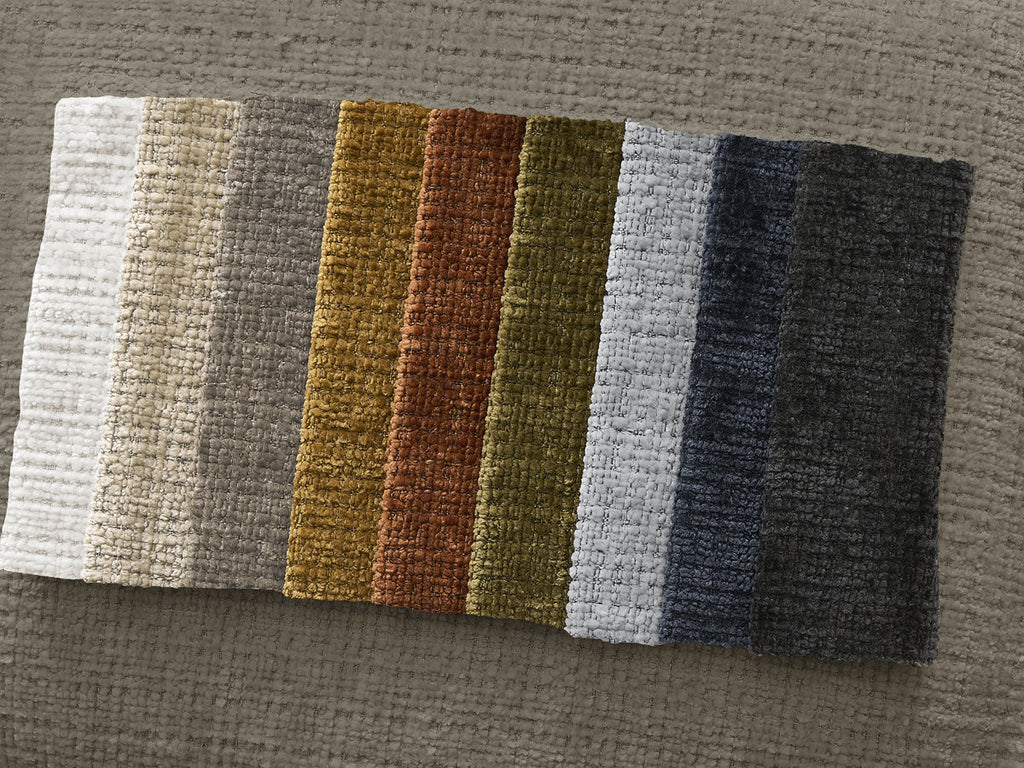 Denise - Pouf - Tissu Texturé