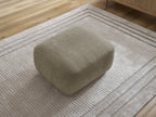 Denise - Pouf - Tissu Texturé