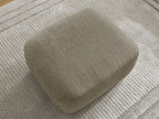Denise - Pouf - Tissu Texturé
