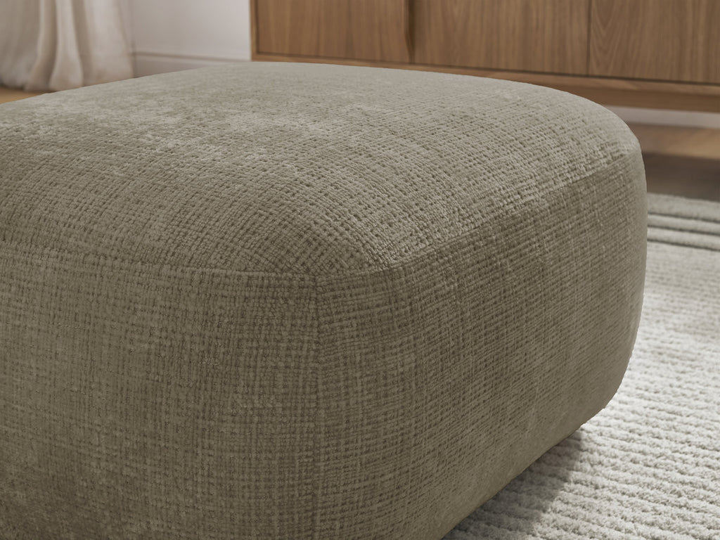 Denise - Pouf - Tissu Texturé