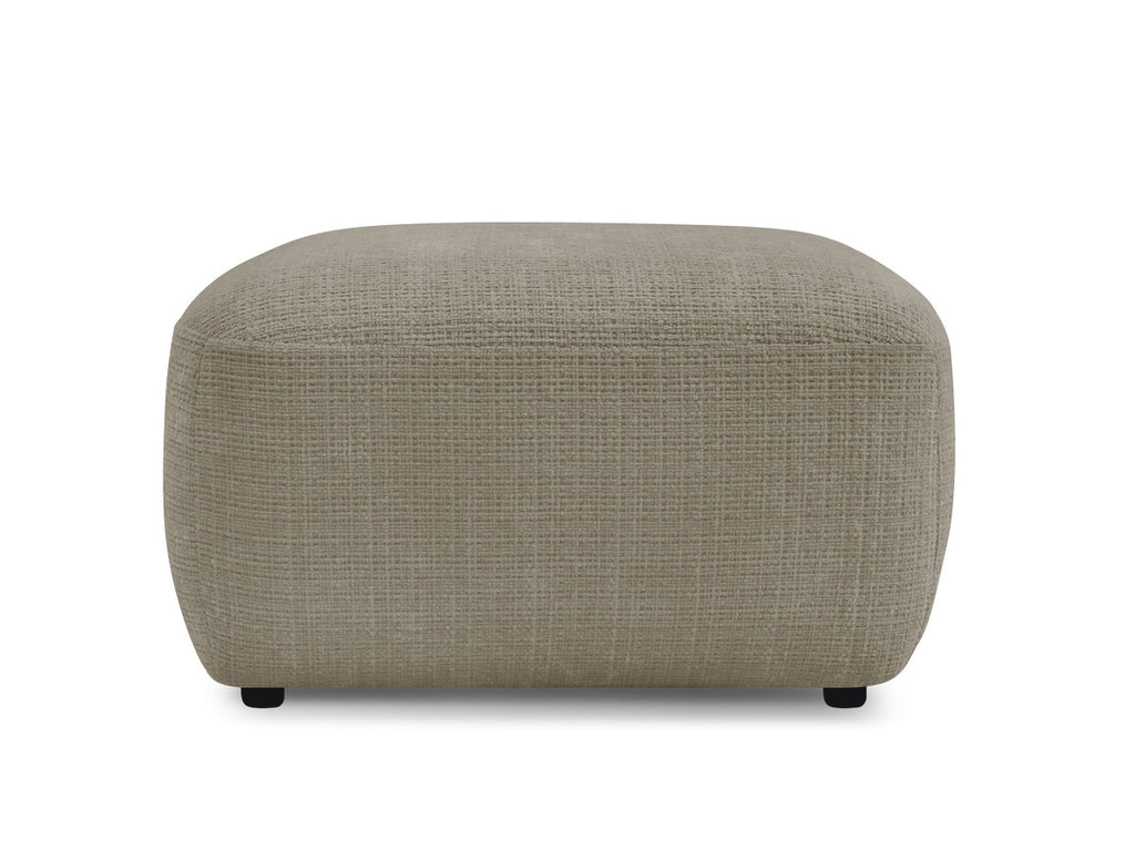 Denise - Pouf - Tissu Texturé