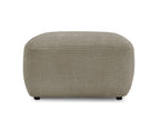 Denise - Pouf - Tissu Texturé